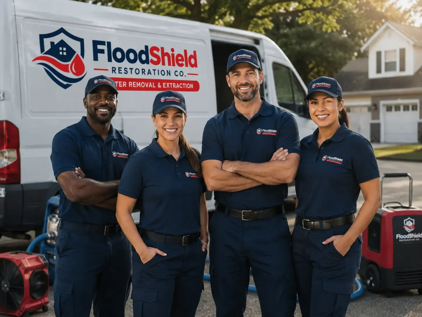 Flood Damage Restoration company in Berkeley Springs, WV